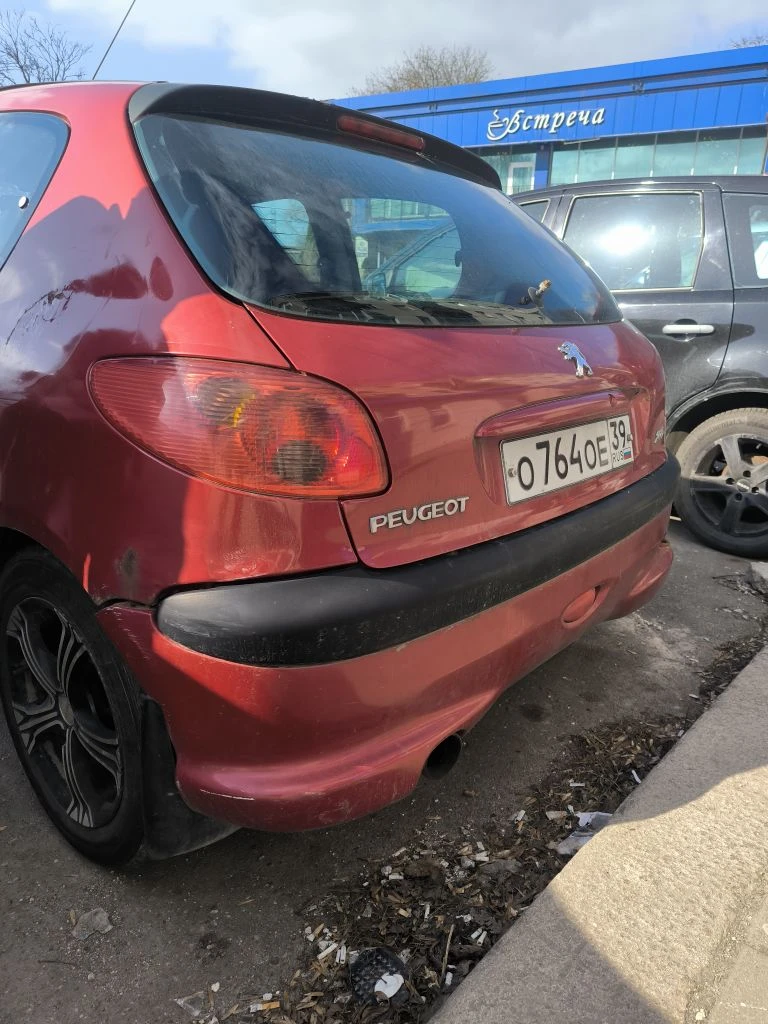 Легковой автомобиль марки: PEUGEOT, модели: 206, год выпуска: 2005 г., идентификационный номер (VIN): VF32SHFXU44520125