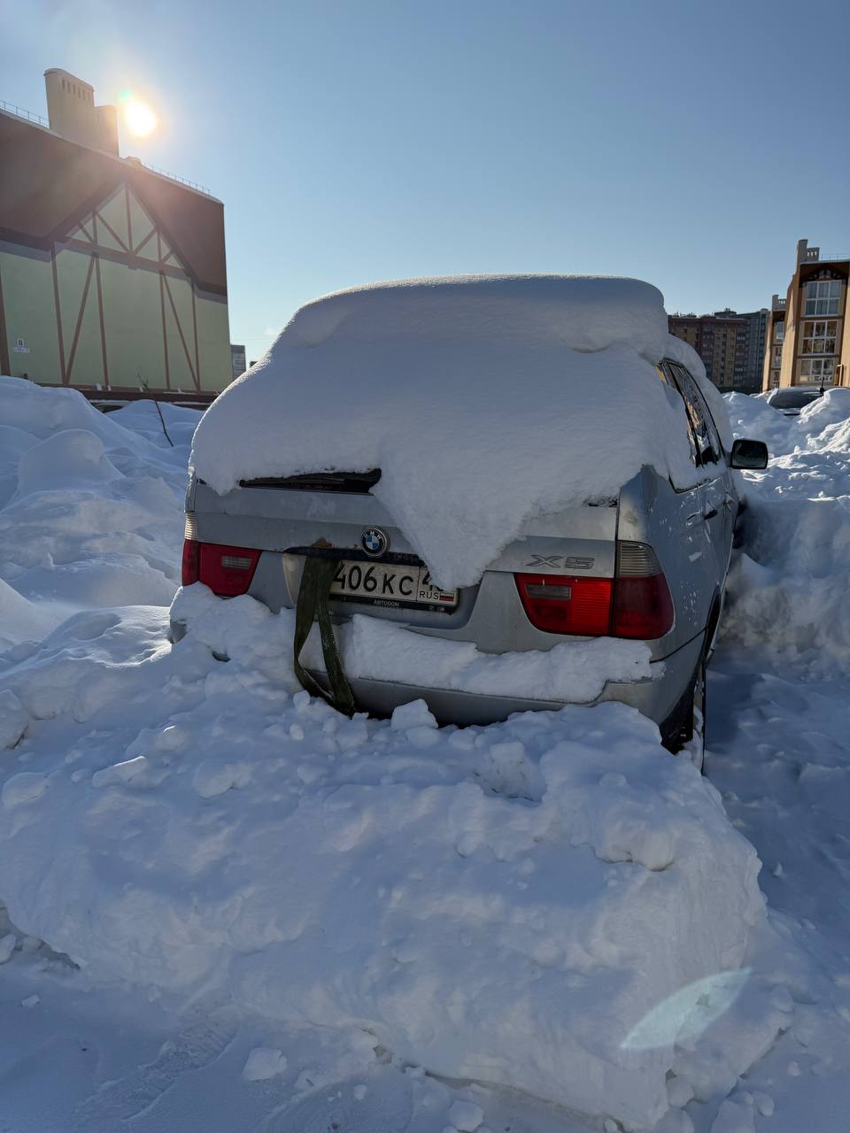 Автомобиль марки BMW модель (5UХ) 125X50K02Б 2001 г.в. VIN-номер WBAFA51090LM32262