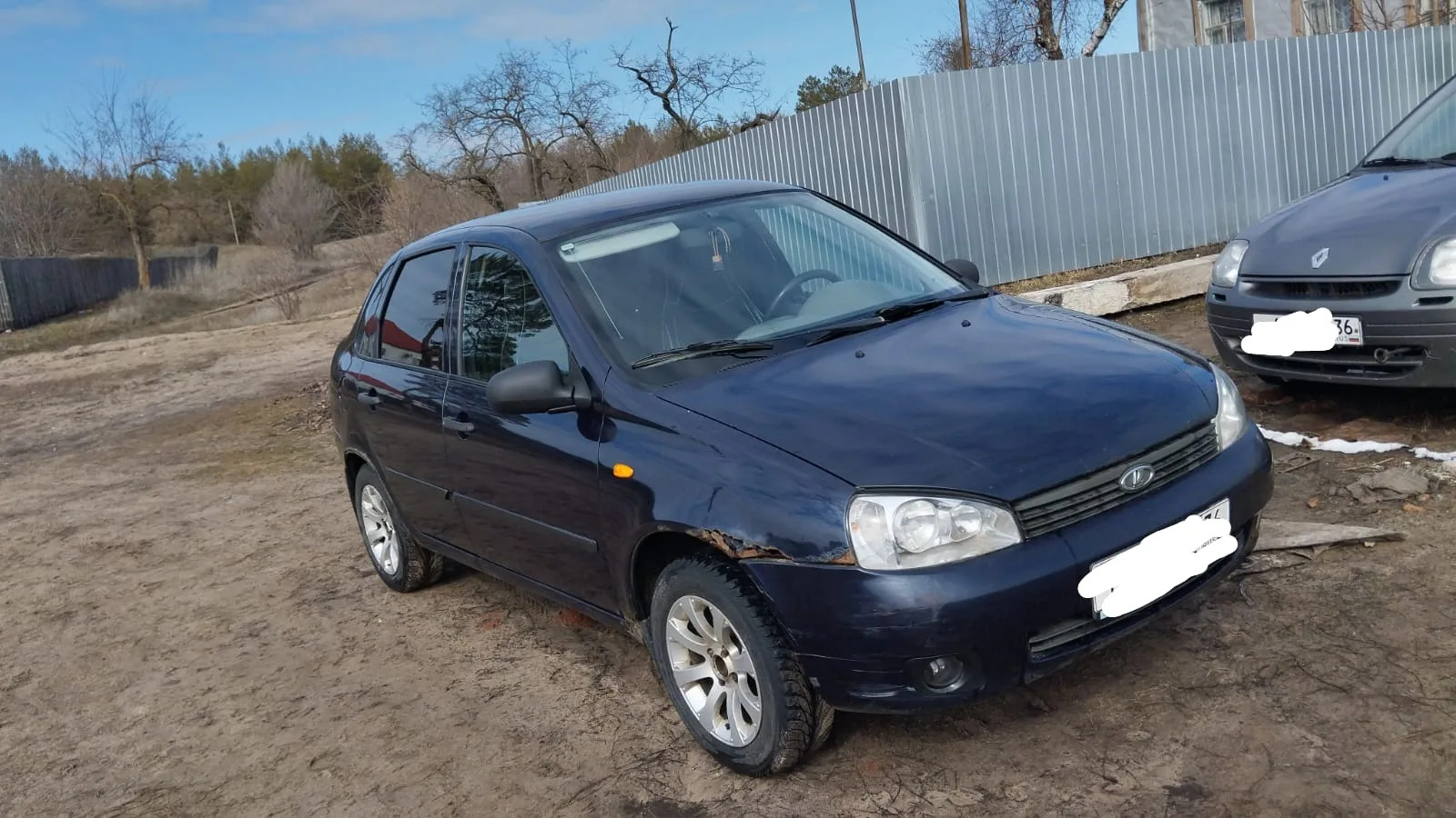 LADA модель Kalina 2009 г.в. VIN-номер XTA11184090195547