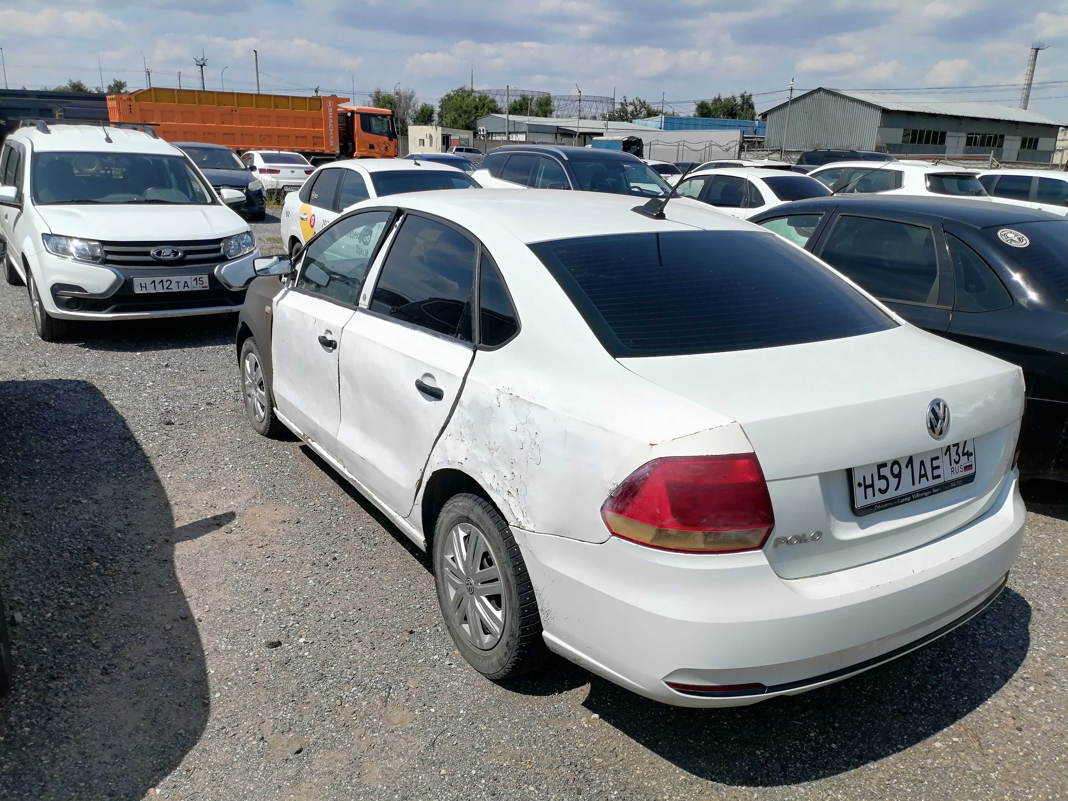 Легковой автомобиль, марка: VOLKSWAGEN, модель POLO, год изготовления: 2018 г.в., VIN: XW8ZZZ61ZJG039829
