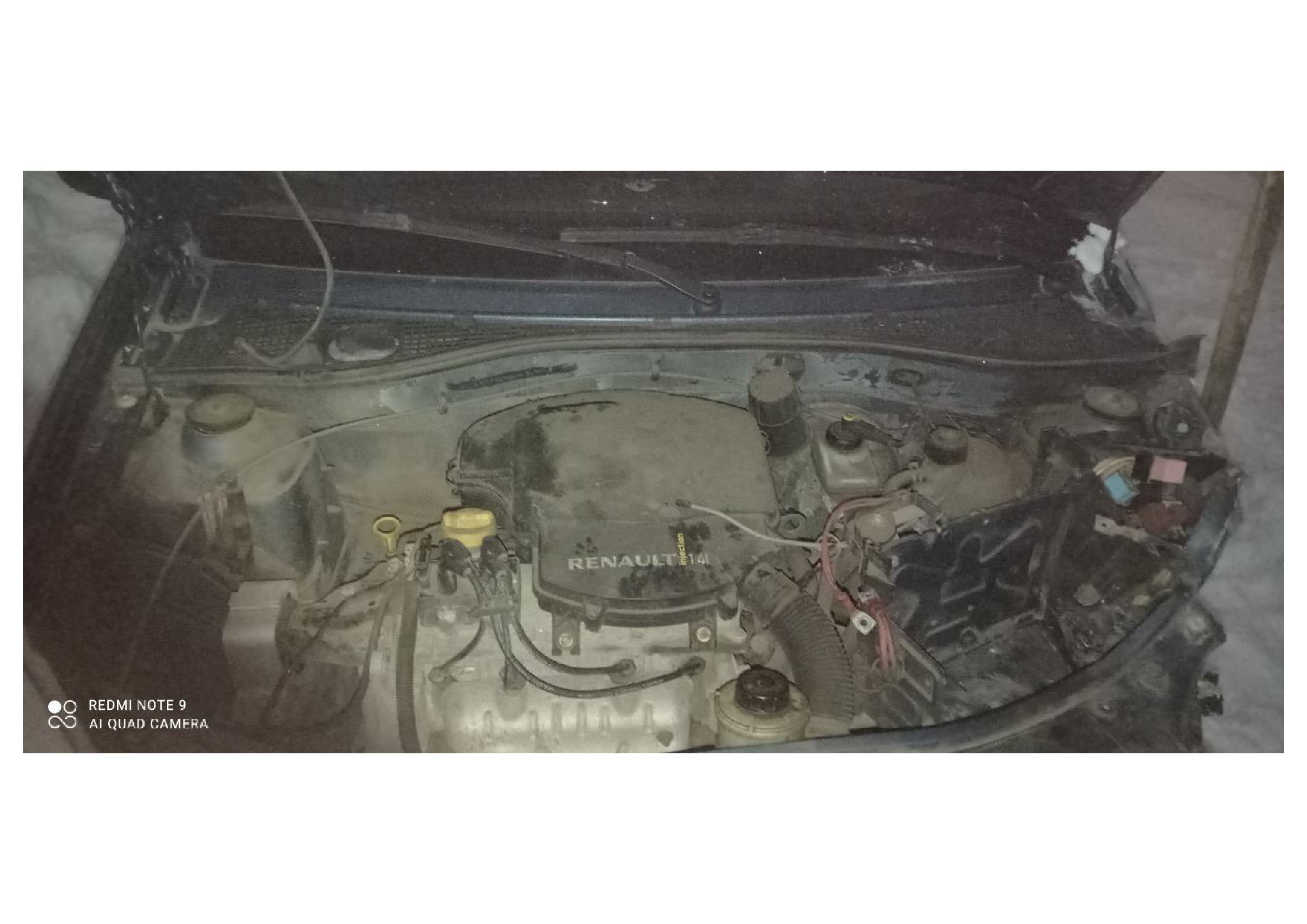 Автомобиль марки РЕНО модель САНДЕРО 2011 г.в. VIN-номер X7LBSRB2HBH434974