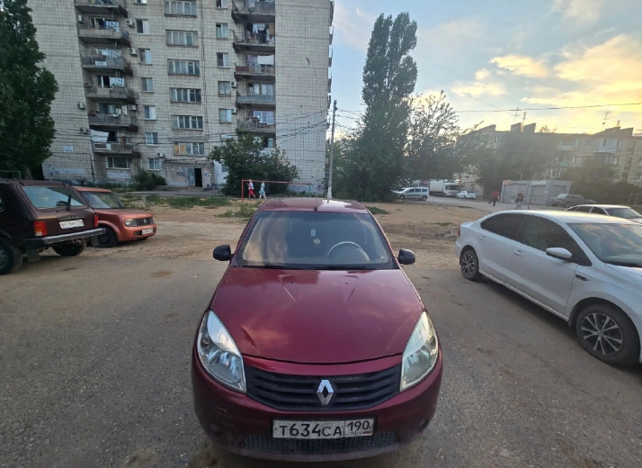 Автомобиль марки RENAULT модель Sandero 2011 г.в. VIN-номер X7LBSRB1HBH447665