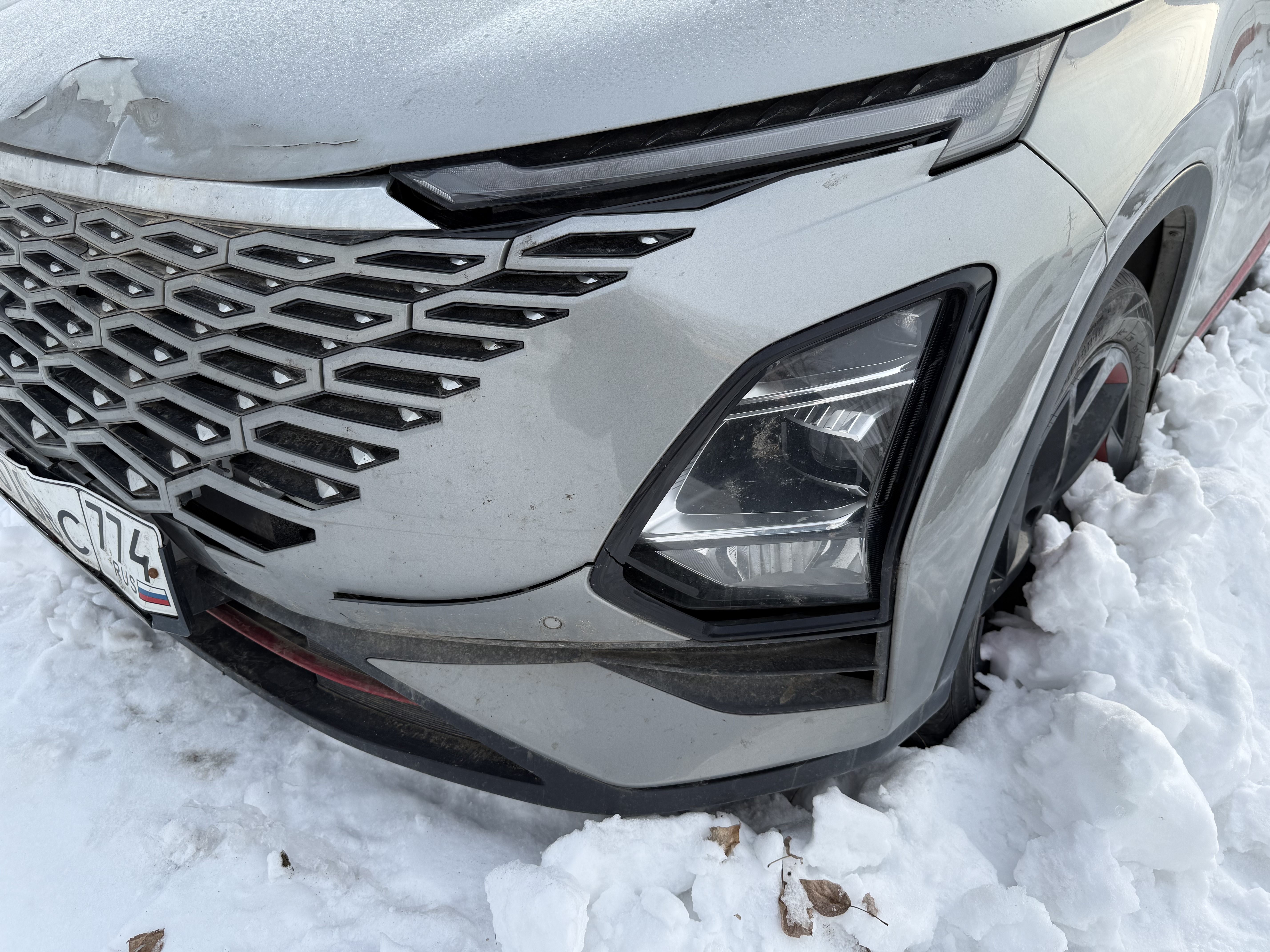 Автомобиль марки OMODA модель С5, 2023 г.в., VIN-номер LVVDB21B6PD163820