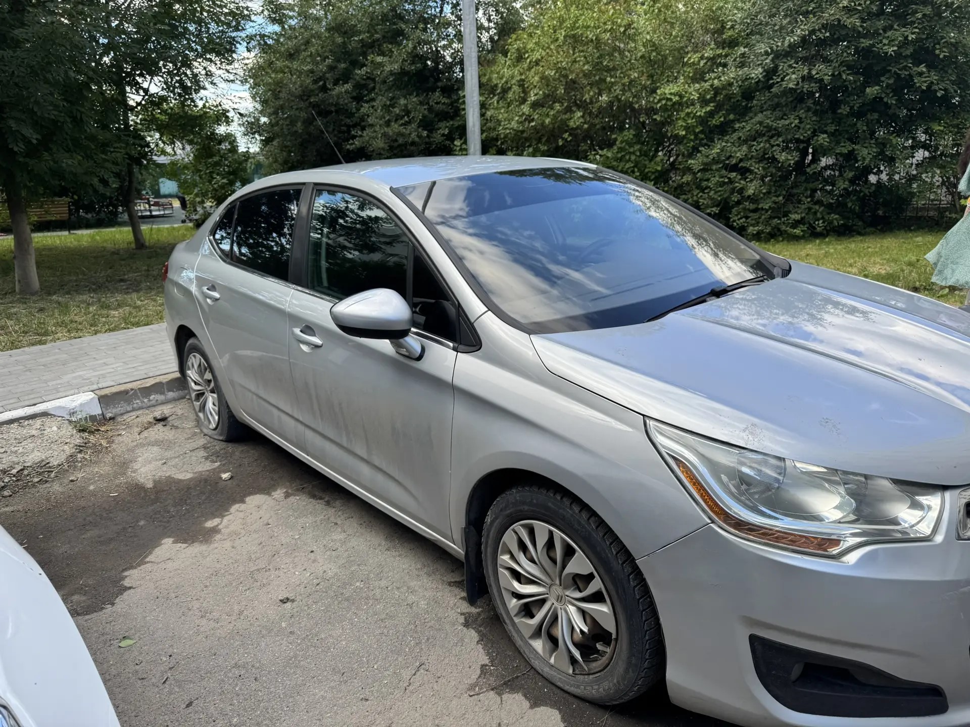 Автомобиль марки CITROEN, модель C4, год выпуска 2014, VIN Z8TND5FS9EM032220