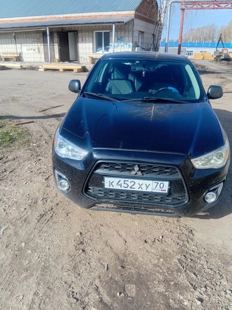 Автомобиль марки MITSUBISHI модель ASX 2014 г.в. VIN-номер JMBXNGA1WFE710354 Имущество находится в залоге ПАО "Совкомбанк"