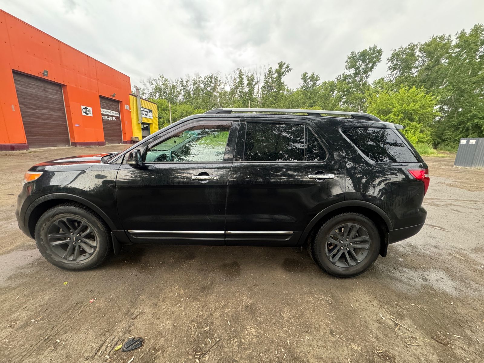Автомобиль марки FORD модель Explorer 2012 г.в. VIN-номер Z6F5K8F88DGA77308