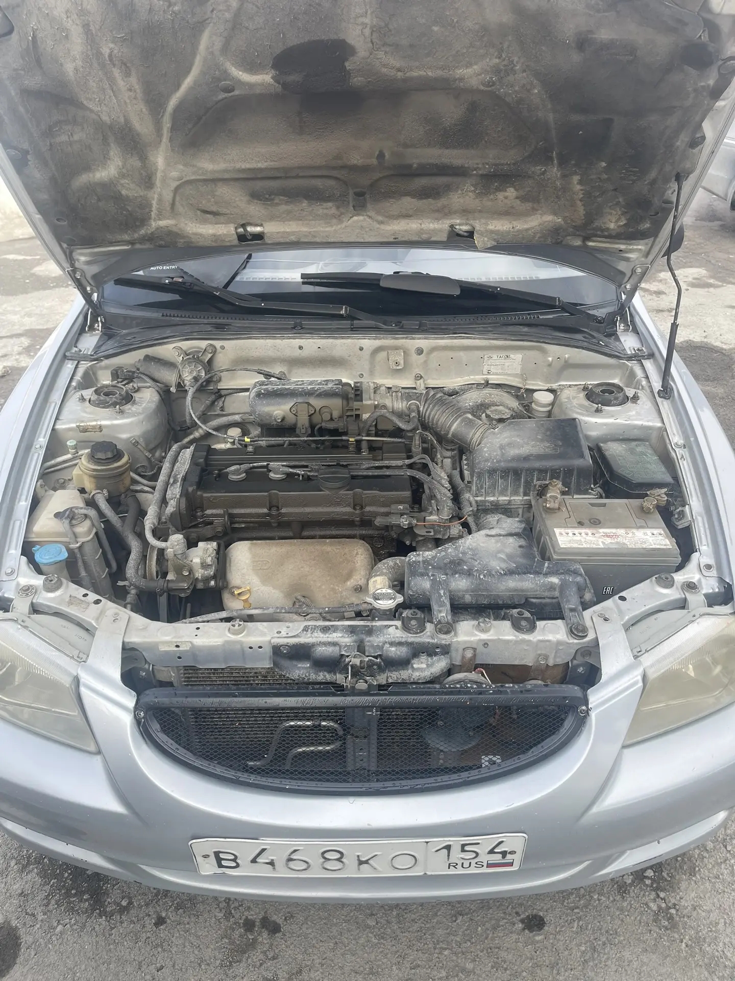 Легковой автомобиль марки: HYUNDAI, модель: Accent, год выпуска: 2006 г., идентификационный номер (VIN): X7MCF41GP6M085590