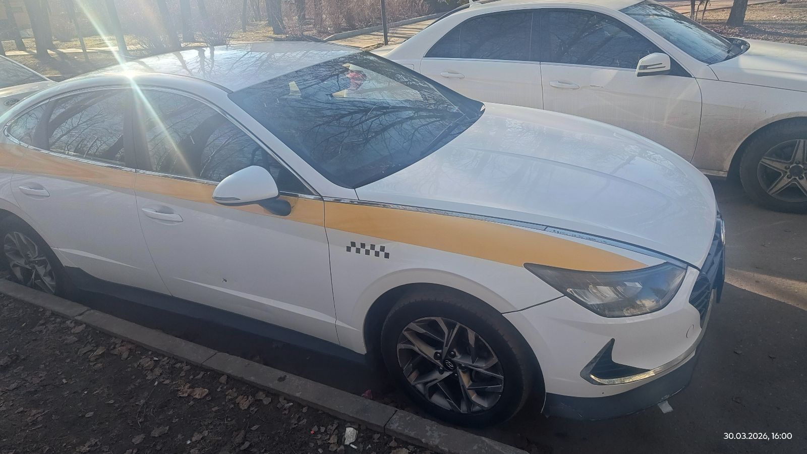 Автомобиль марки HYUNDAI Sonata, год 2020, VIN: XWEL2416BL0000879, является предметом залога ПАО Совкомбанк.
