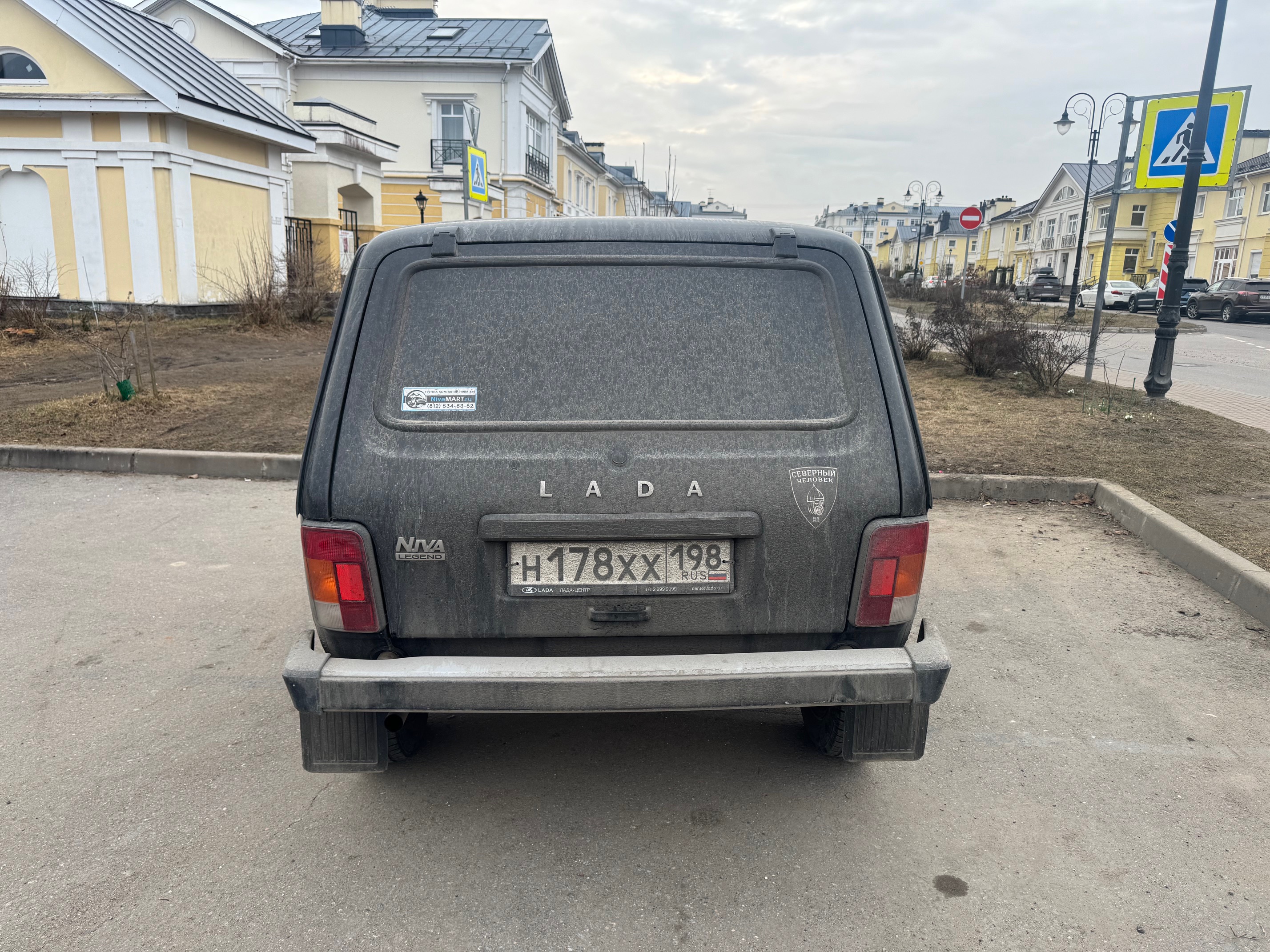 Легковой автомобиль марки LADA, модель: 212140 LADA 4X4 212, год выпуска: 2023г., идентификационный номер (VIN): XTA212140R2479626