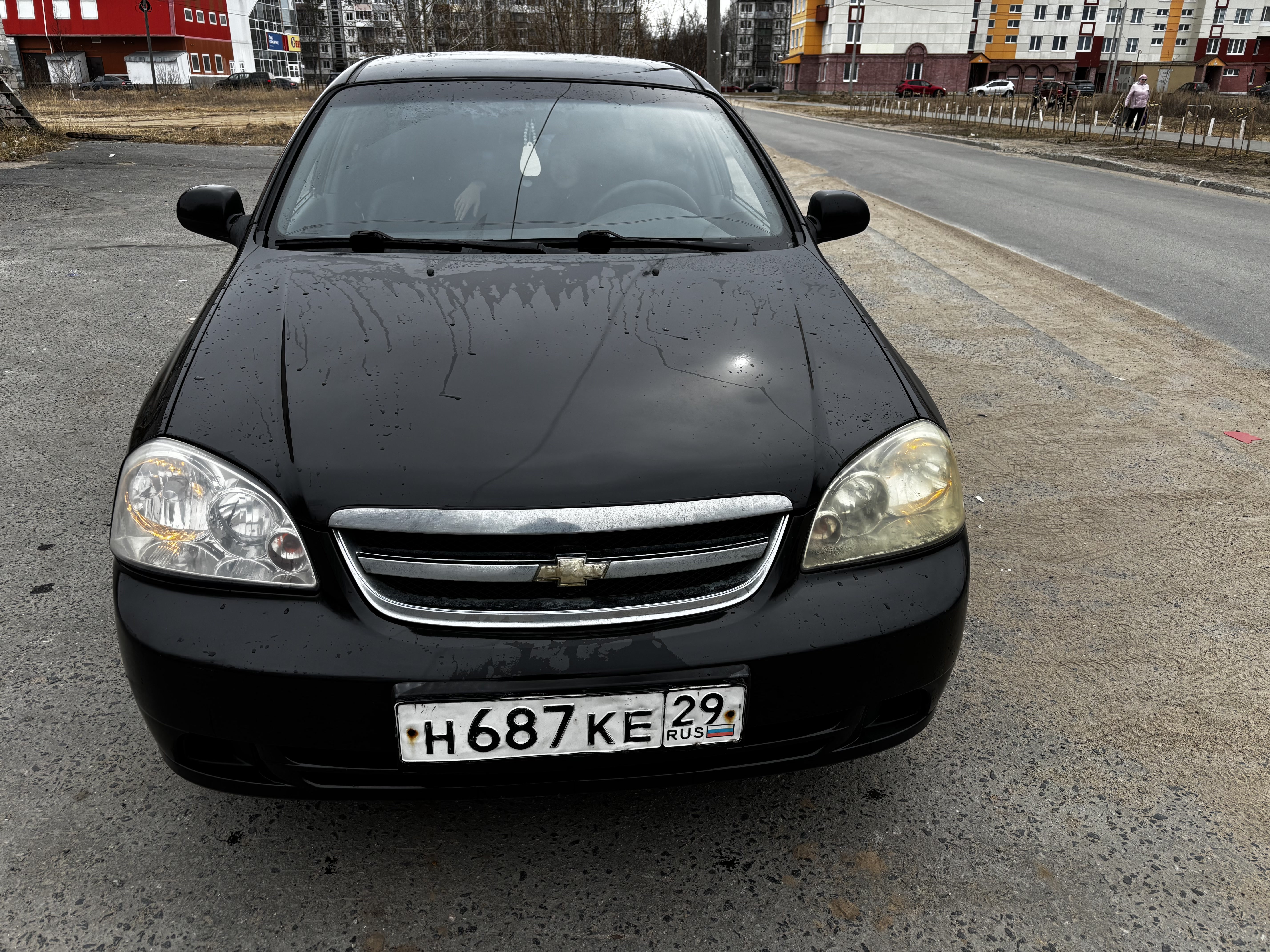 Легковой автомобиль марки: CHEVROLET, модель: Lacetti, год выпуска: 2008 г., кузов №: KL1NF197J8K311885, идентификационный номер (VIN): KL1NF197J8K311885