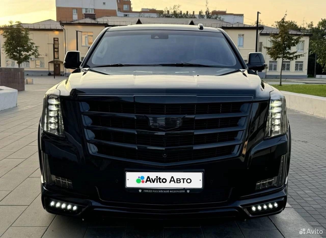 Автомобиль легковой, марки: CADILLAC, модели: K2XX Escalade, год выпуска: 2015 г., идентификационный номер (VIN): Y3WS47KJ9FB002585
