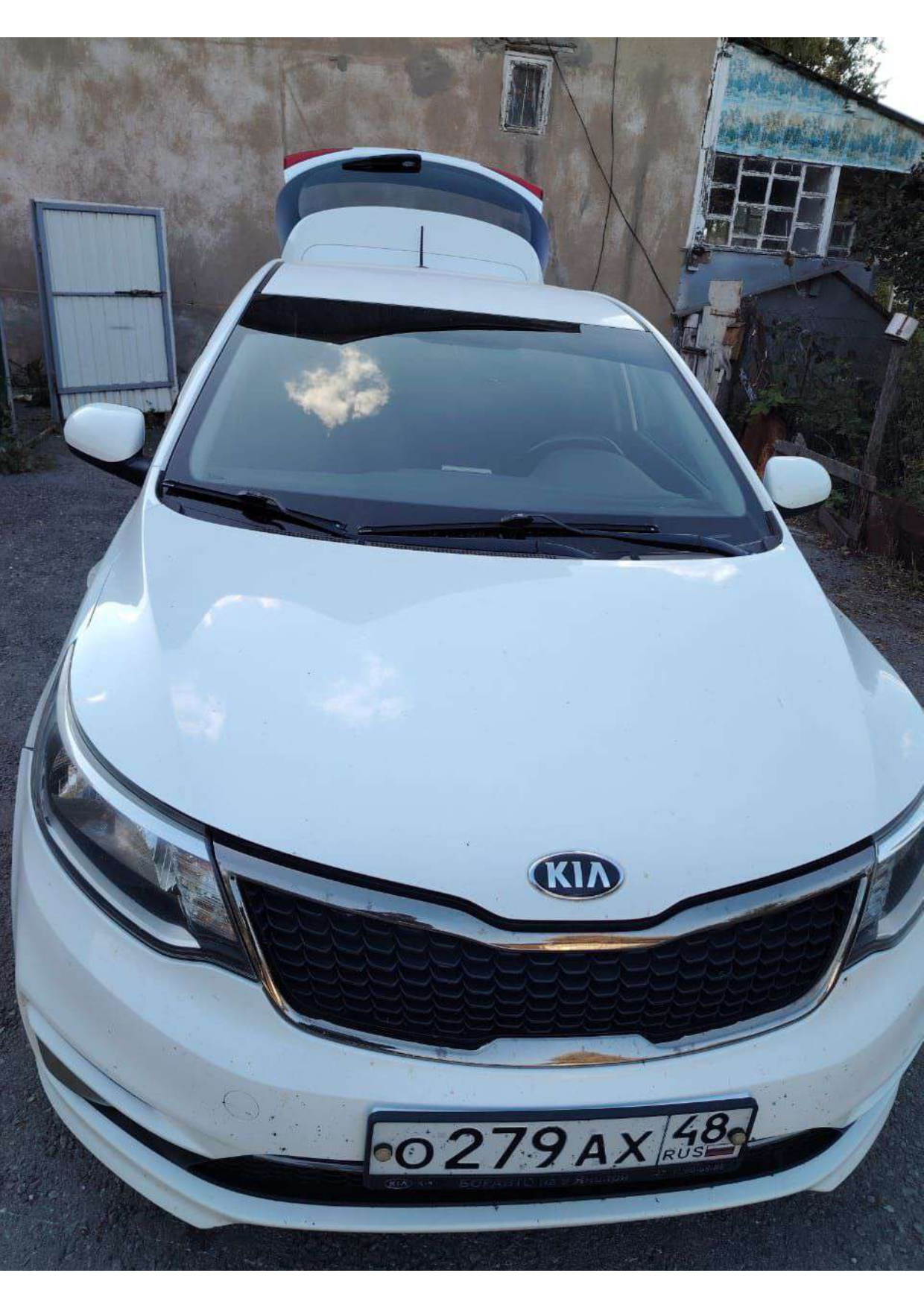 Автомобиль марки KIA модель Rio 2017 г.в. VIN-номер Z94CB51BAHR095546