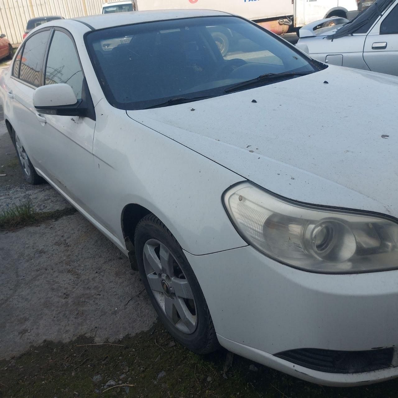 Легковой автомобиль марки: CHEVROLET, модель: Epica, год выпуска: 2007 г., кузов №: XUULF69KJ70000263, идентификационный номер (VIN): XUULF69KJ70000263.