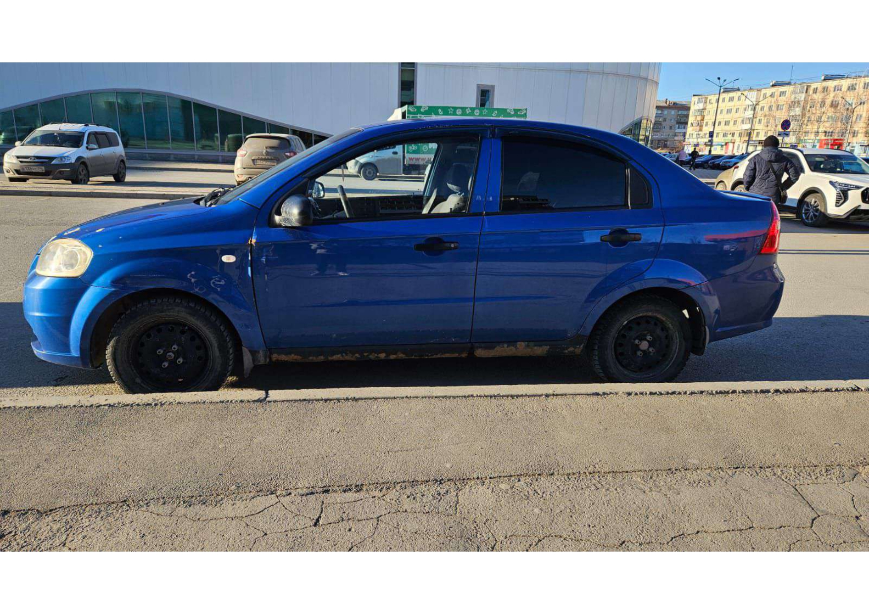 Автомобиль марки CHEVROLET Aveo, 2008 г.в., VIN KL1SF69TJ8B203665