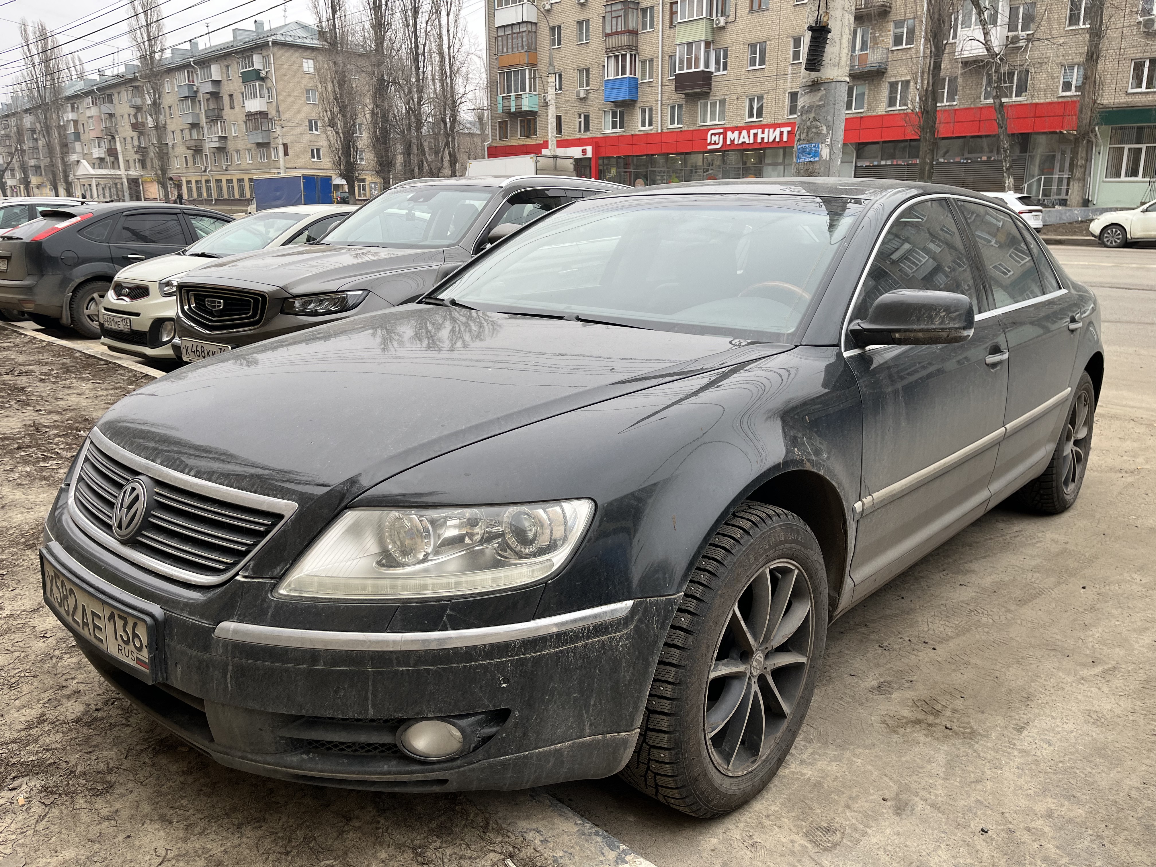 Легковой автомобиль марки: VOLKSWAGEN, модель: Phaeton, год выпуска: 2008г., кузов №: WVWZZZ3DZ88005197, идентификационный номер (VIN): WVWZZZ3DZ88005197