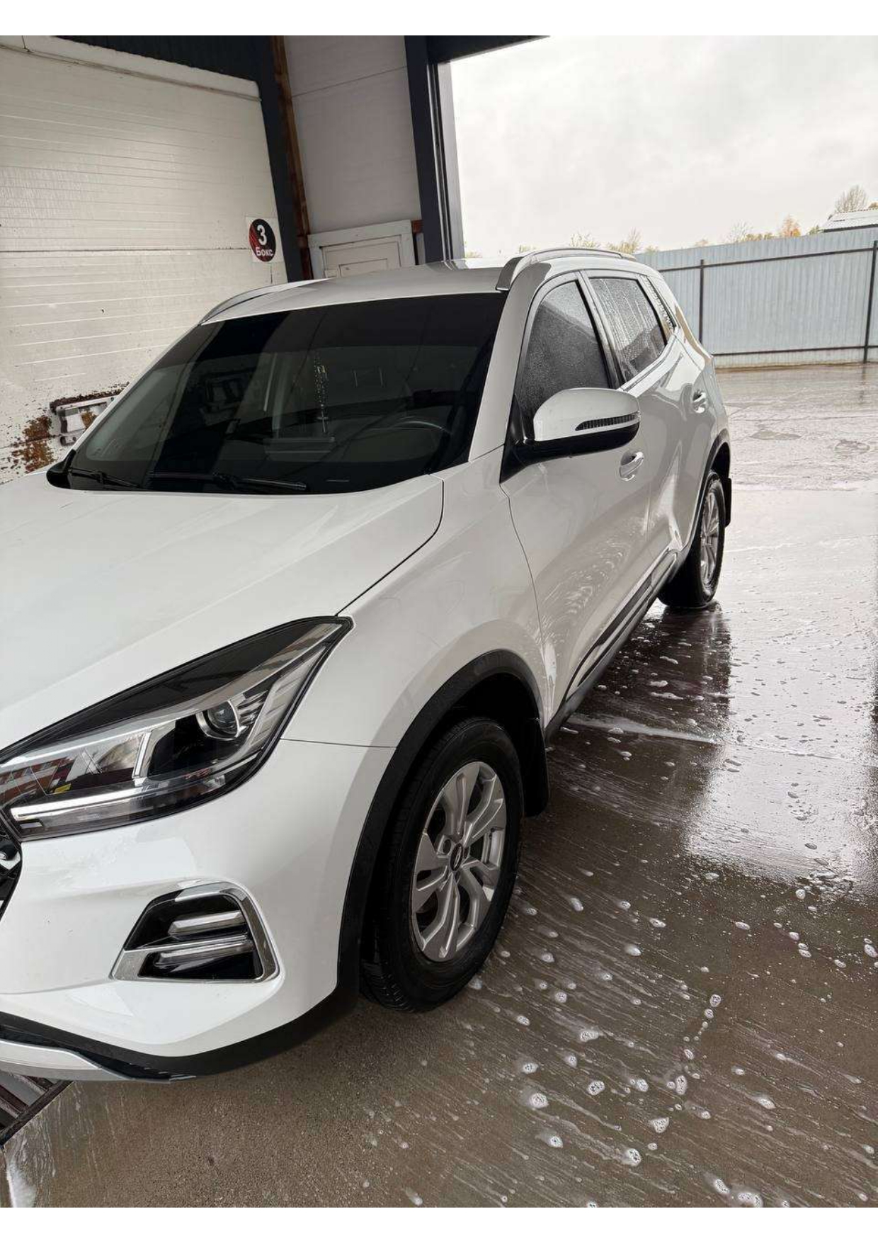 Автомобиль марки CHERY модель TIGGO 4 PRO 2023 г.в. VIN-номер LVVDB21B5PD989509.