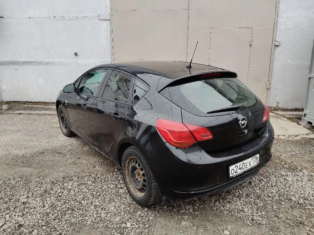 Автомобиль марки Опель PJ-ASTRA VIN XUFPD6DD8E3001848