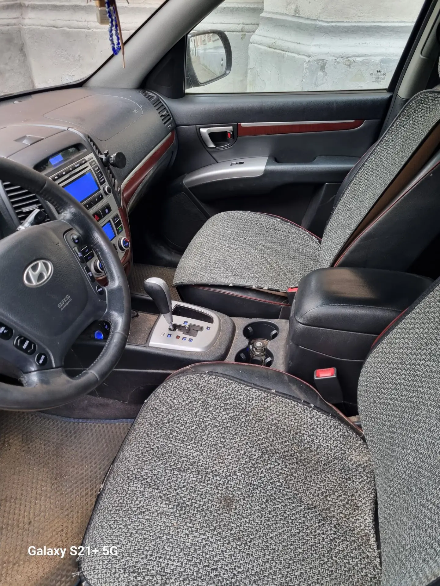 Автомобиль марки Hyundai Santa FE, VIN: KMHSH81WP9U408701, 2008 года выпуска