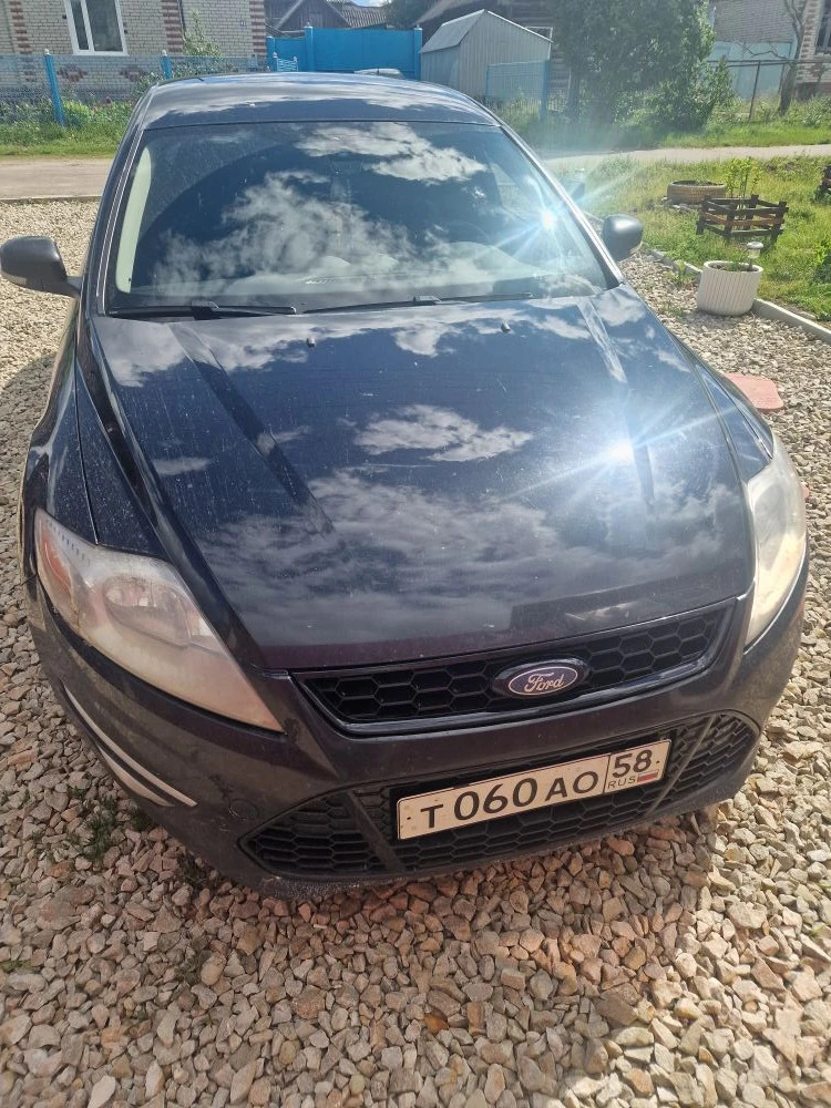 Автомобиль марки FORD модель Mondeo 2012 г.в. VIN- номер X9FDXXEEBDCG04162