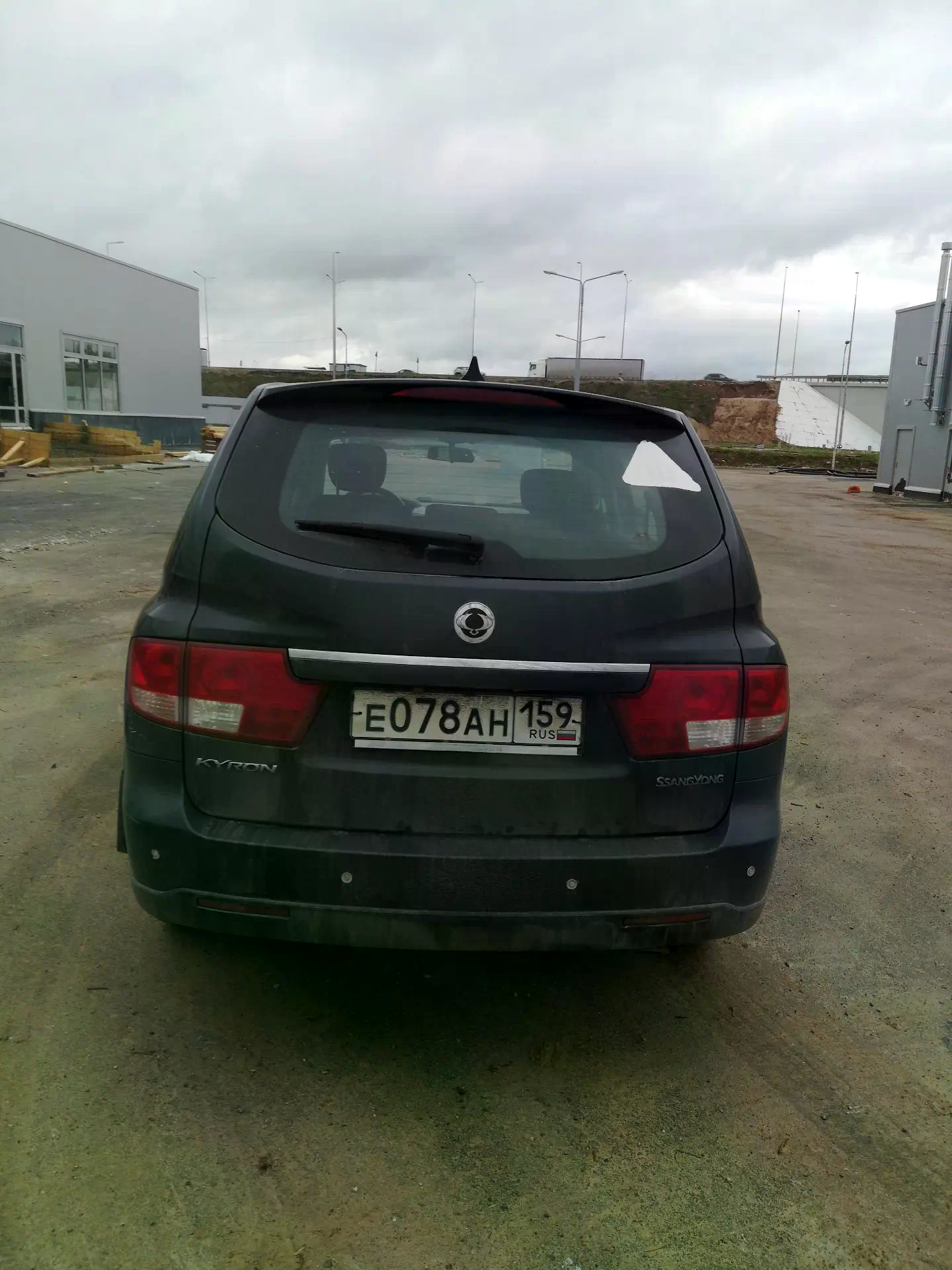 Автомобиль марки SSANG YONG модель Kyron 2013 г.в. VIN номер RUMS0A1KSD0002412