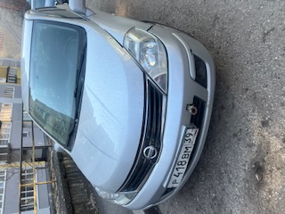 Автомобиль марки NISSAN модель Tiida 2012 г.в. VIN-номер 3N1BCAC11UK566382