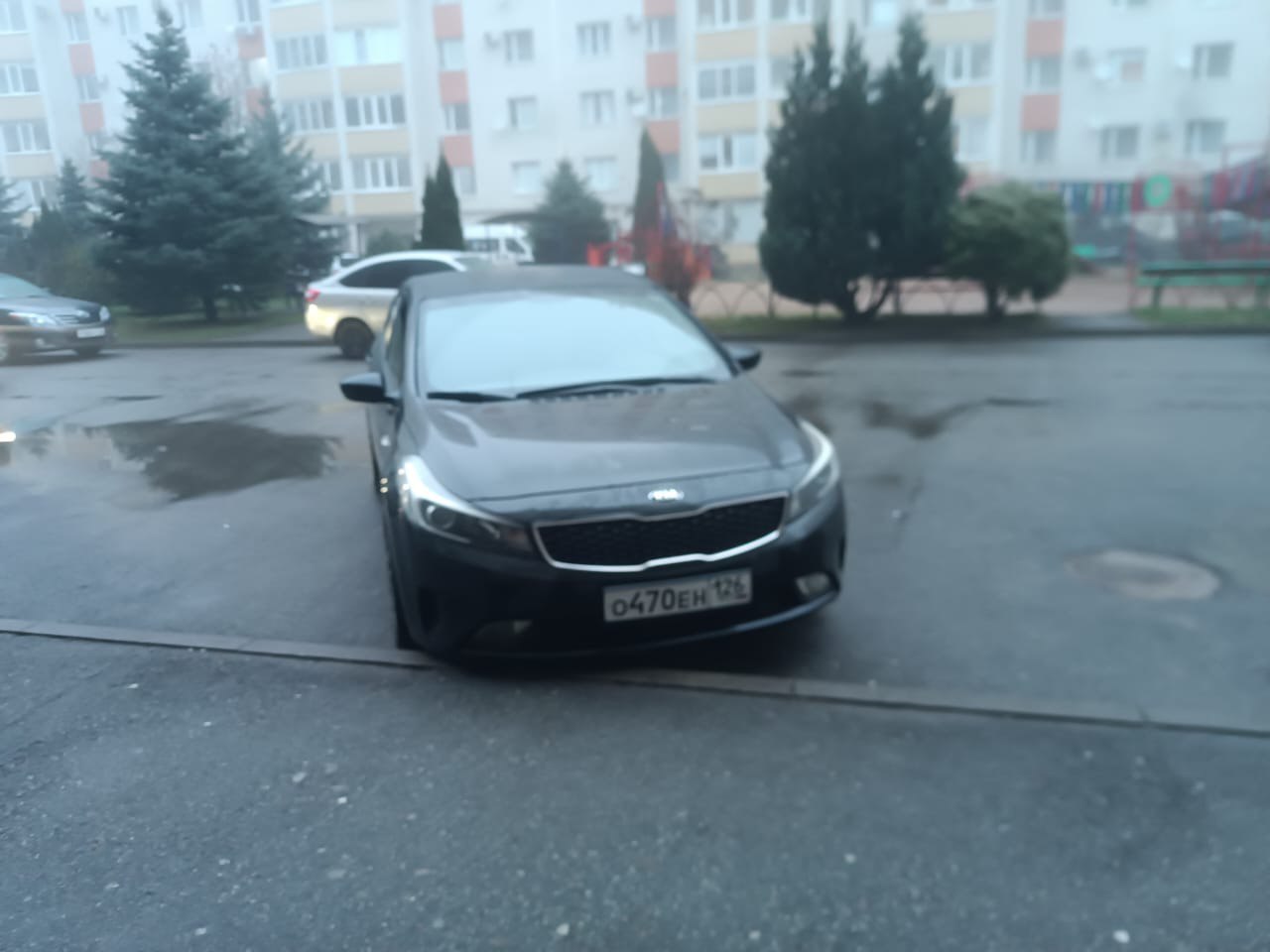 Автомобиль марки KIA модель CERATO 2018 г.в. VIN-номер XWEFK411BJC000943