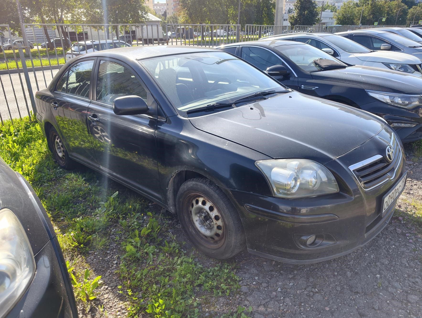 Автомобиль легковой TOYOTA AVENSIS, 2008 г.в., VIN SB1BR56L10E240971.