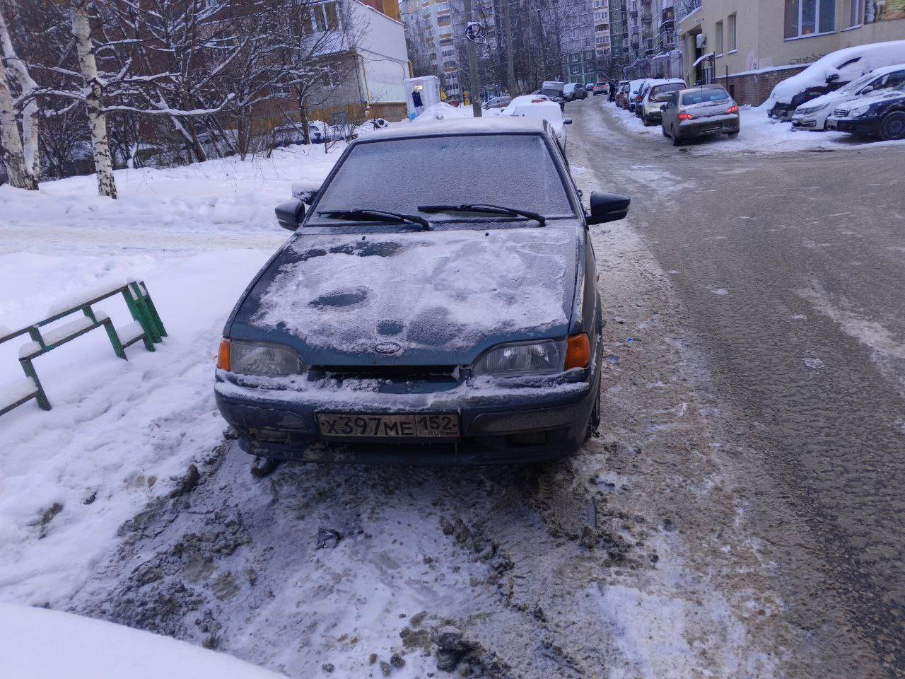 Автомобиль марки ВАЗ модель 21154 2007 г.в. VIN-номер XTA21154074402452