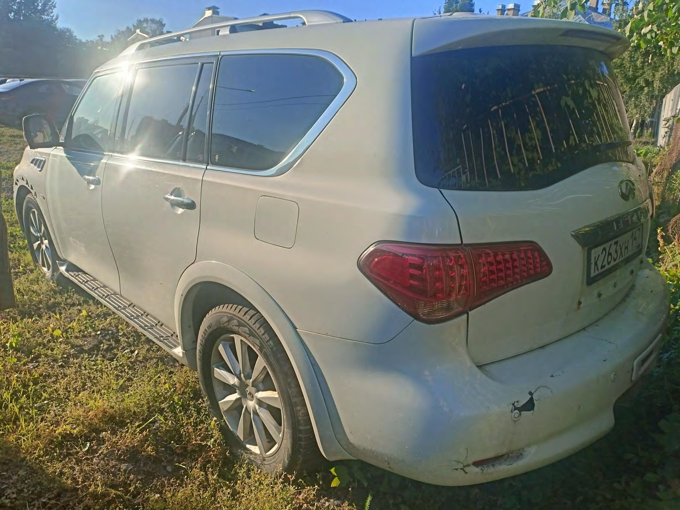 Автомобиль легковой INFINITI QX80, 2013 г.в., VIN Z8NJANZ62DS002181.