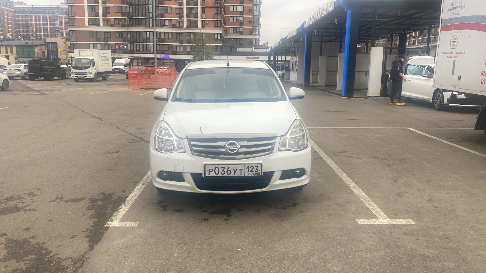 Автомобиль марки NISSAN модель Almera 2018 г.в. VINномер Z8NAJL10061624300