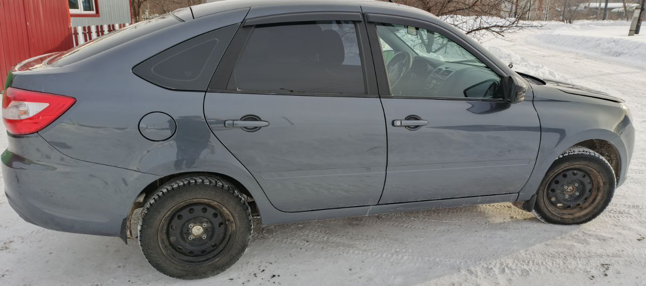 Легковой автомобиль марка LADA модель Granta 2024 г.в. VIN-номер XTA219170R0546830, цвет: серый.
