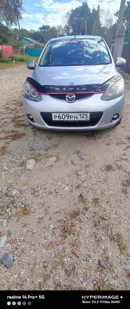 Легковой автомобиль марки: MAZDA, модель: DEMIO, год выпуска: 2008 г., кузов №: DE3FS-161273