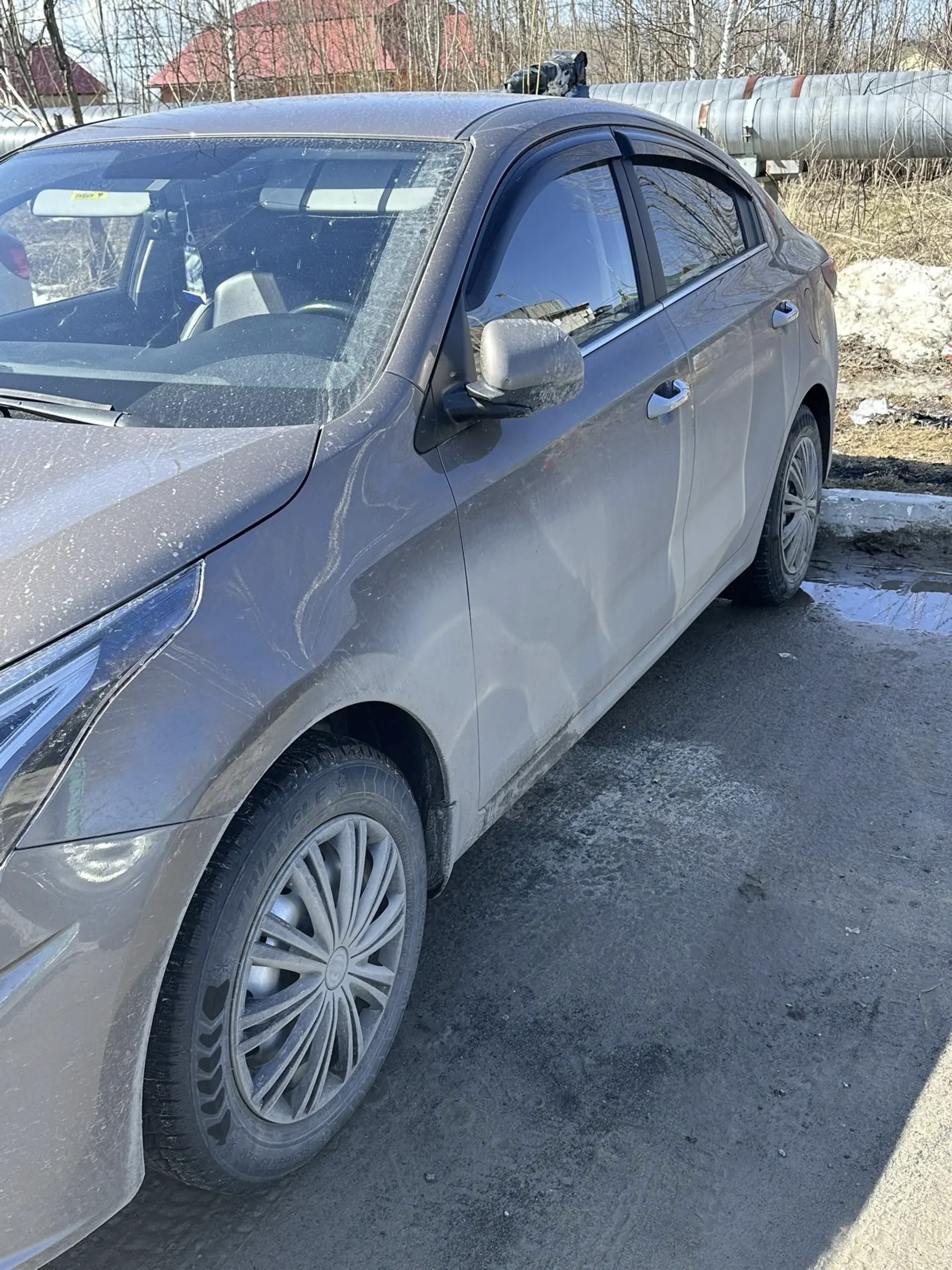 Автомобиль марки KIA модель RIO 2021 г.в. VIN-номер Z94C341BBNR249679