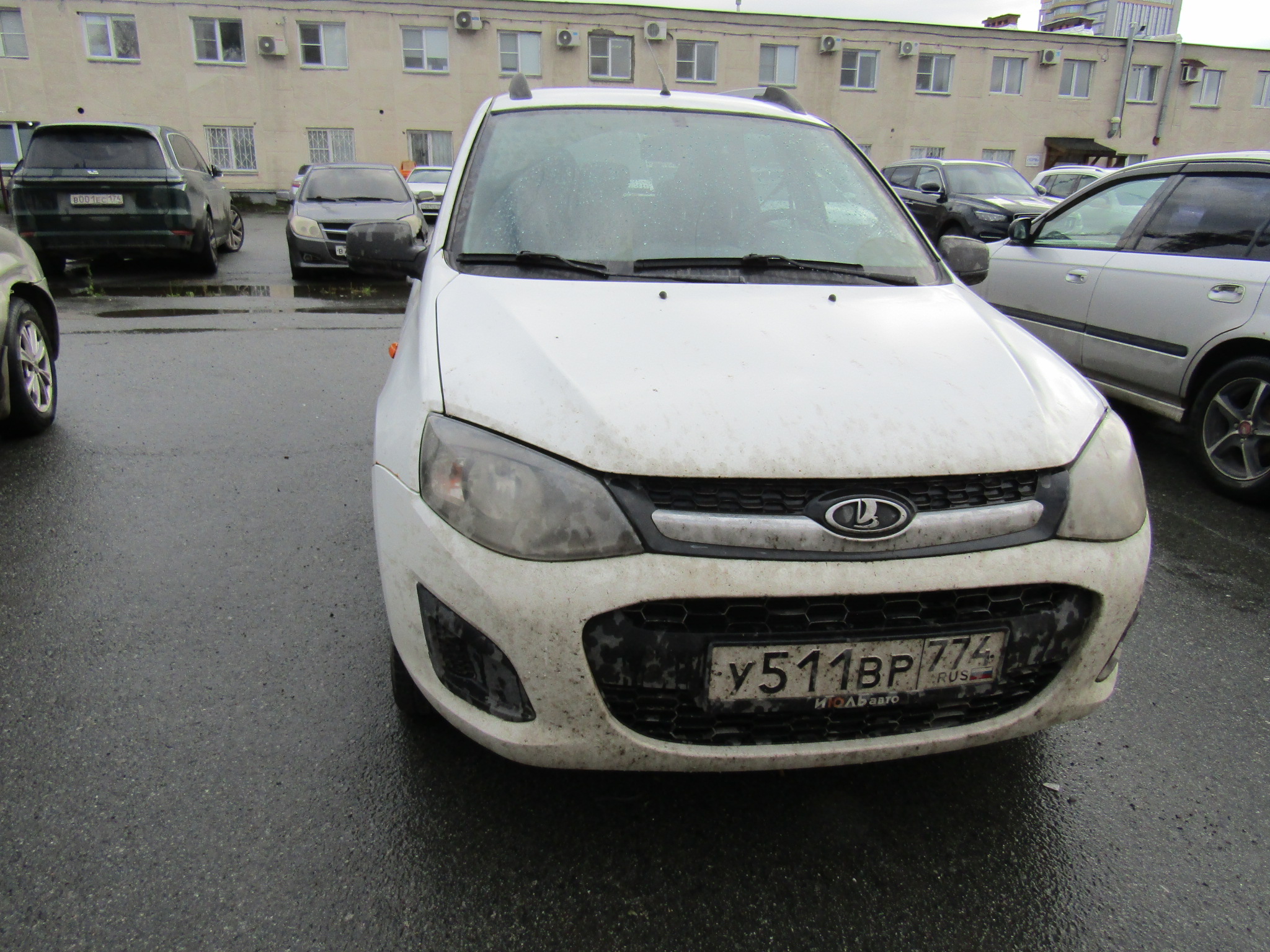 Автомобиль легковой, марка: LADA, модель: Kalina, VIN: XTA219410E0030315, гос. рег. номер: У511ВР774, год изготовления: 2014