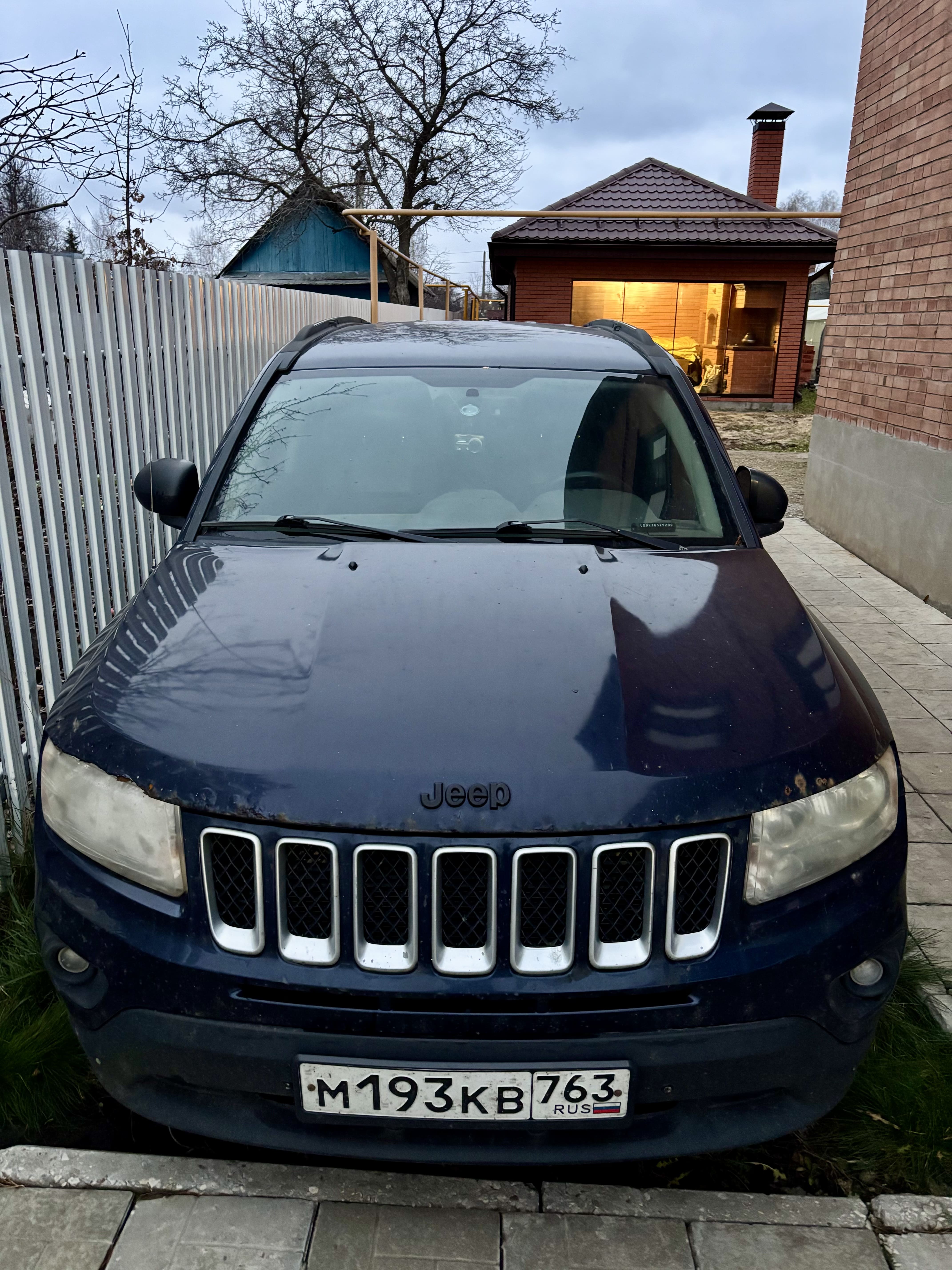 Автомобиль марки JEEP модель Compass 2013 г.в. VIN-номер 1C4NJCEB8DD205627