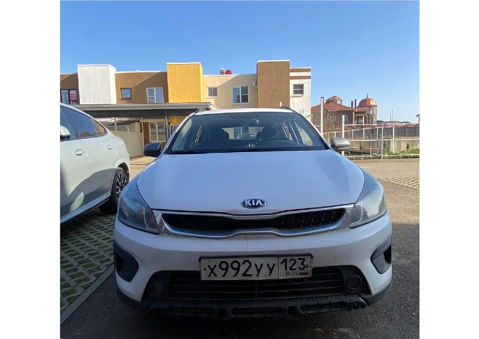 Автомобиль марки КИА РИО 2019 г.в. VIN-номер Z94C251BBKR047416, Цвет кузова БЕЛЫЙ