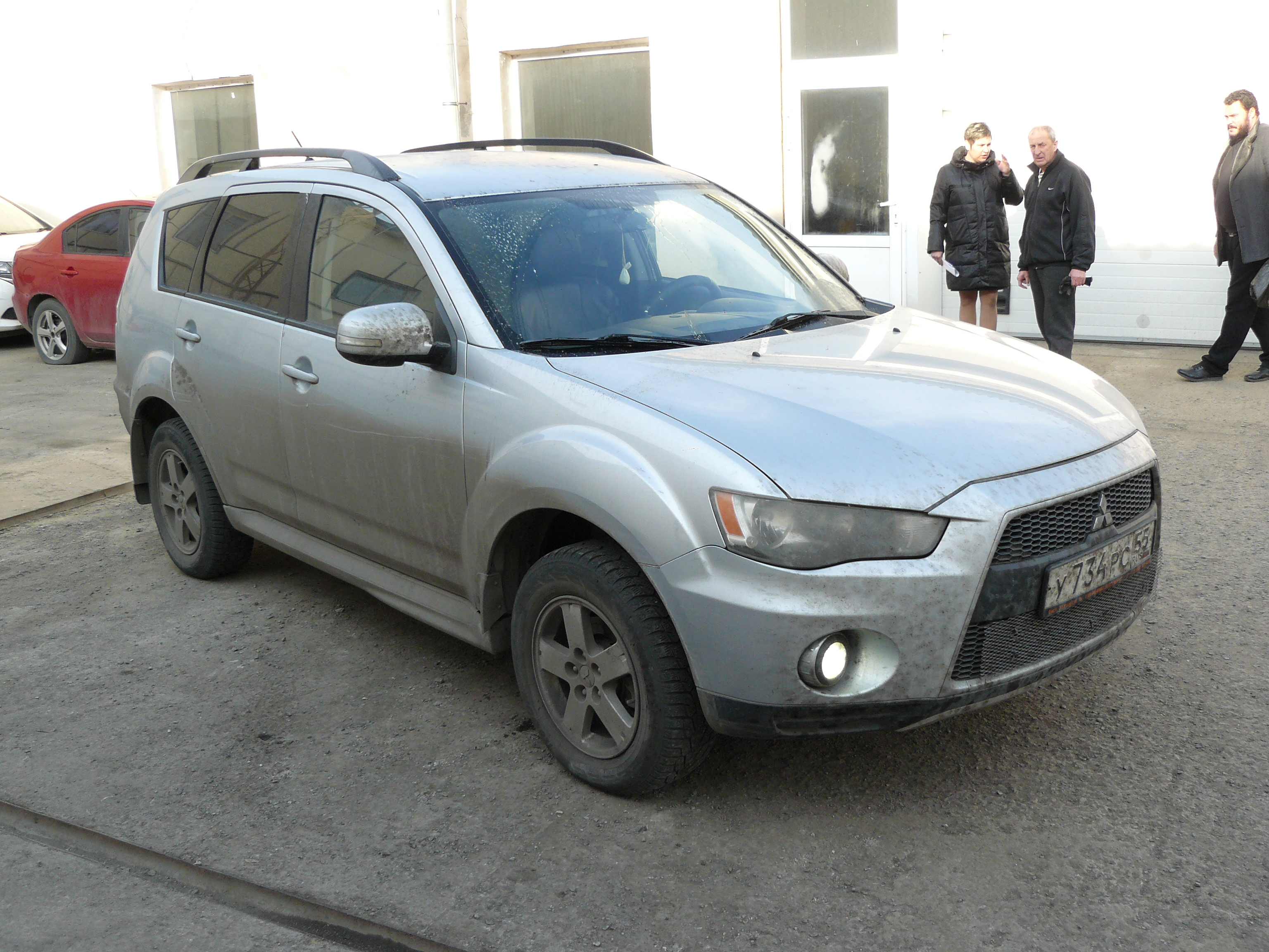 Легковой автомобиль марки: MITSUBISHI, модель: Outlander, год выпуска: 2011 г., кузов №: JMBXTCW4WBU003609, идентификационный номер (VIN): JMBXTCW4WBU003609
