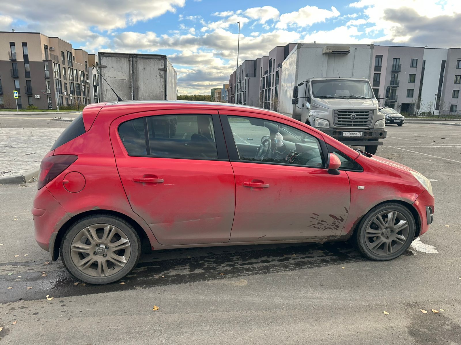 Автомобиль марки OPEL модель Corsa 2011 г.в. VIN-номер W0L0SDL68C4065924