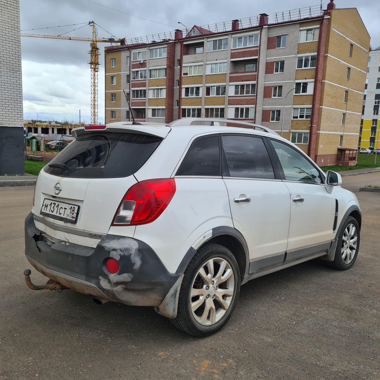 Легковой автомобиль универсал марки: OPEL, модель: Antara L-A, год выпуска: 2013г., , кузов No: XUULJ6EH1C0002862, идентификационный номер (VIN): XUULJ6EH1C0002862