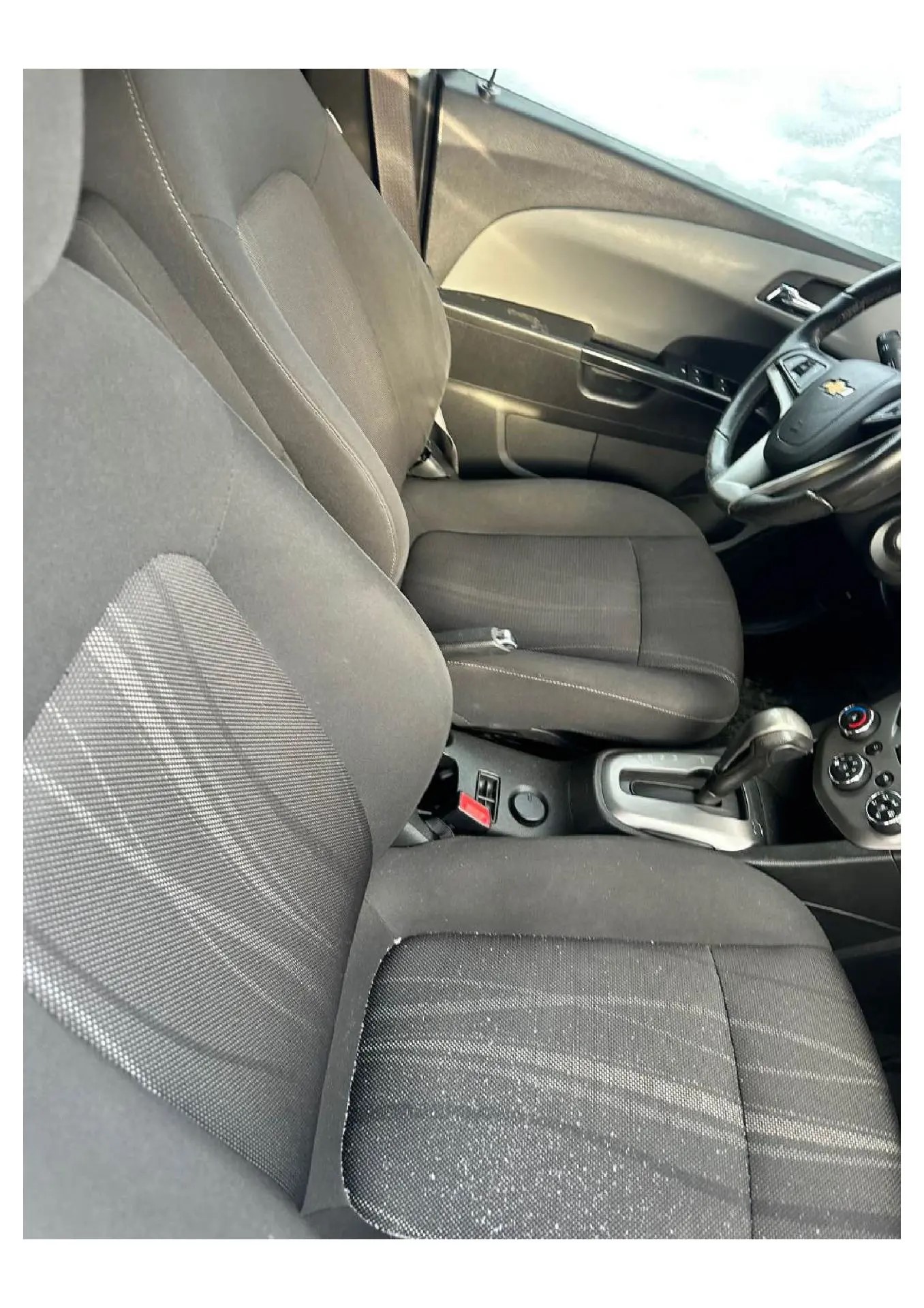 Автомобиль марки CHEVROLET модель AVEO 2014 г.в. VIN-номер XUFTA69EJEN030402