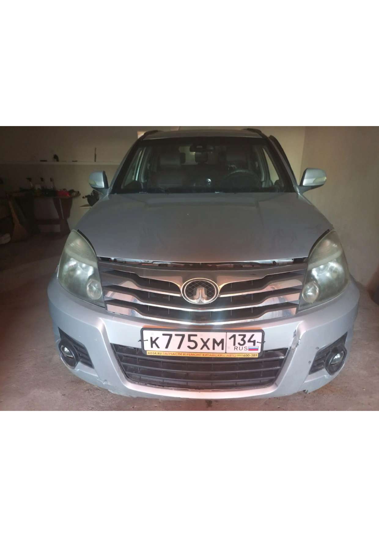 автомобиль Great Wall модель Hover H3 2013 г.в., VIN-номер Z8PFF3A5XDA052024
