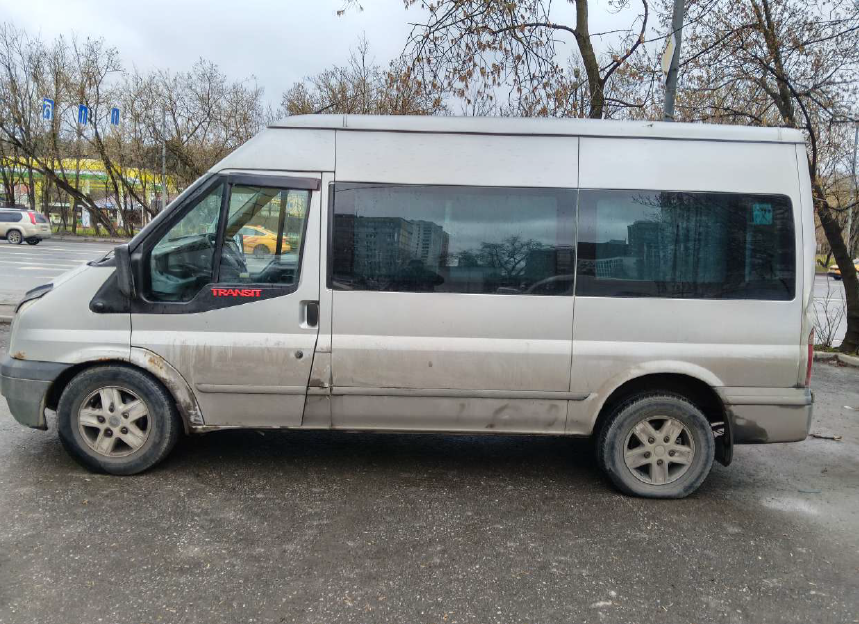 Автомобиль марки FORD модель Transit 2011 г.в. VIN-номер Z6FSXXESFSBM83656