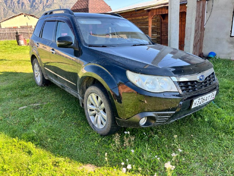 Автомобиль марки SUBARU модель Forester 2011 г.в. VIN-номер JF1SHJLS5CG270653