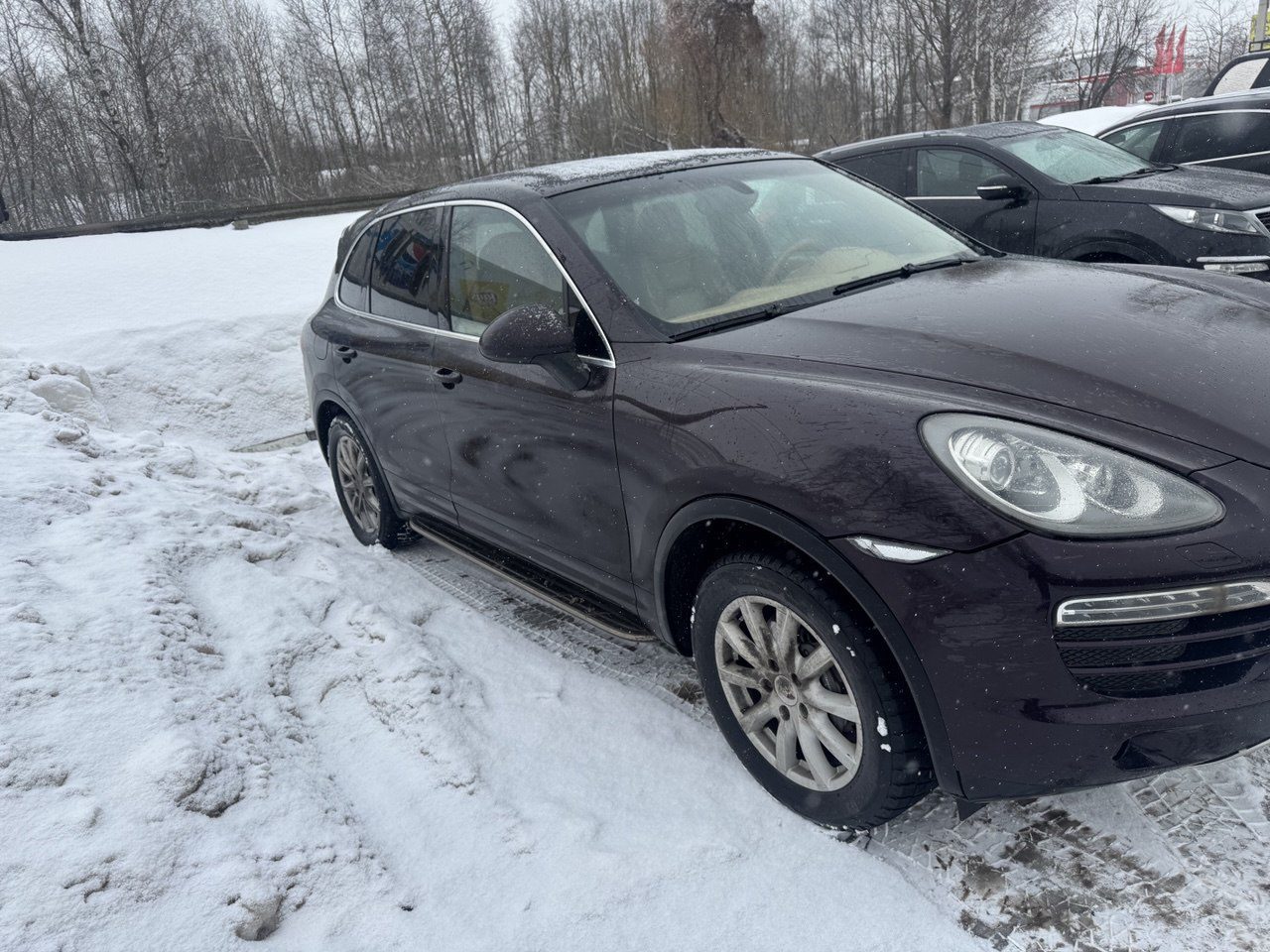 Автомобиль марки PORSCHE модель Cayenne 2010 г.в. VIN-номер WP1ZZZ92ZBLA01409