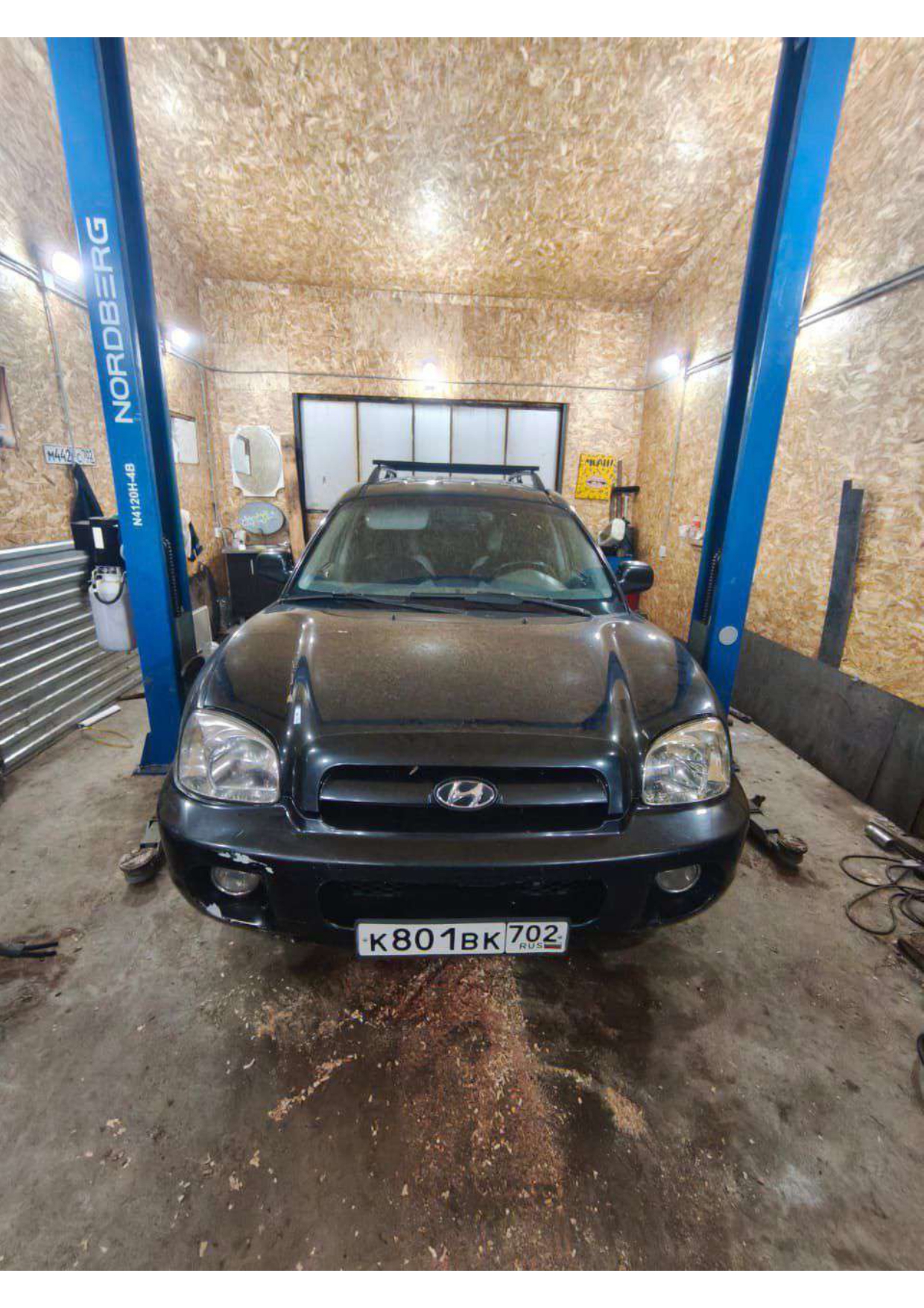 Легковой автомобиль марки: HYUNDAI, модели: SM (Santa Fe classic), год выпуска: 2008 г., идентификационный номер (VIN): X7MSC81VP8A010329