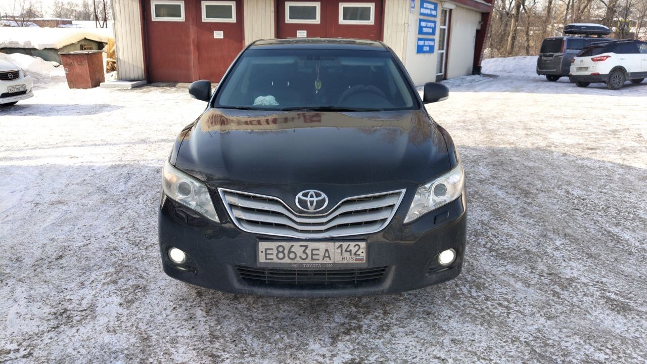 Автомобиль марки TOYOTA модель Camry, 2011 г.в. VIN-номер JTNBE40K303208564