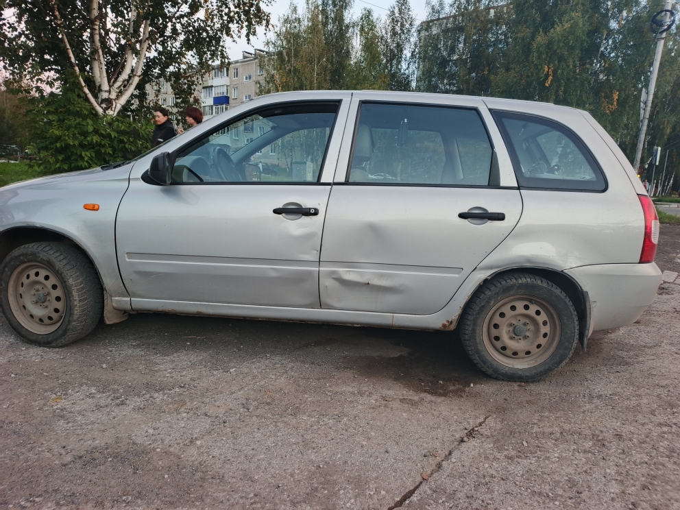 LADA Kalina, Пермский край