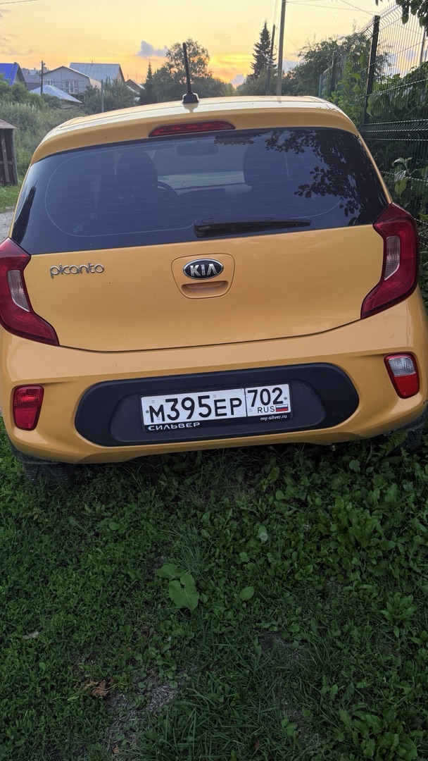 Автомобиль марки KIA модель KIA 2018 г.в. VIN-номер XWEB3512BJ0004487