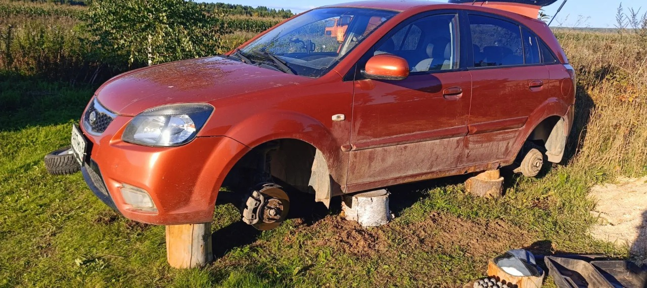 Легковой автомобиль марки: KIA, модель: Rio, год выпуска: 2009 г., кузов №: KNADH511AA6607849, идентификационный номер (VIN): KNADH511AA6607849