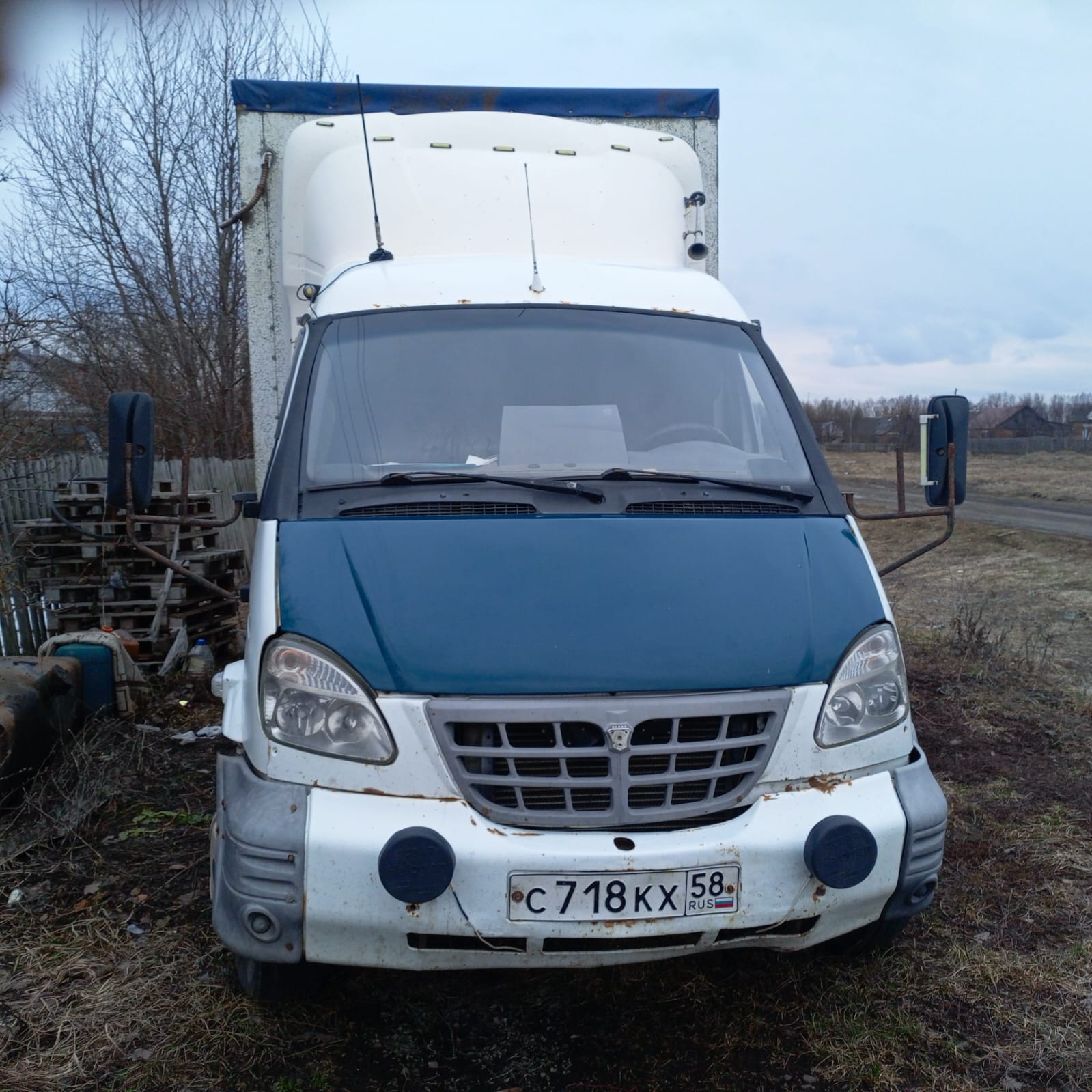 Автомобиль марки 3010 НА 2013 г.в. VIN-номер Z783010HAD0012239